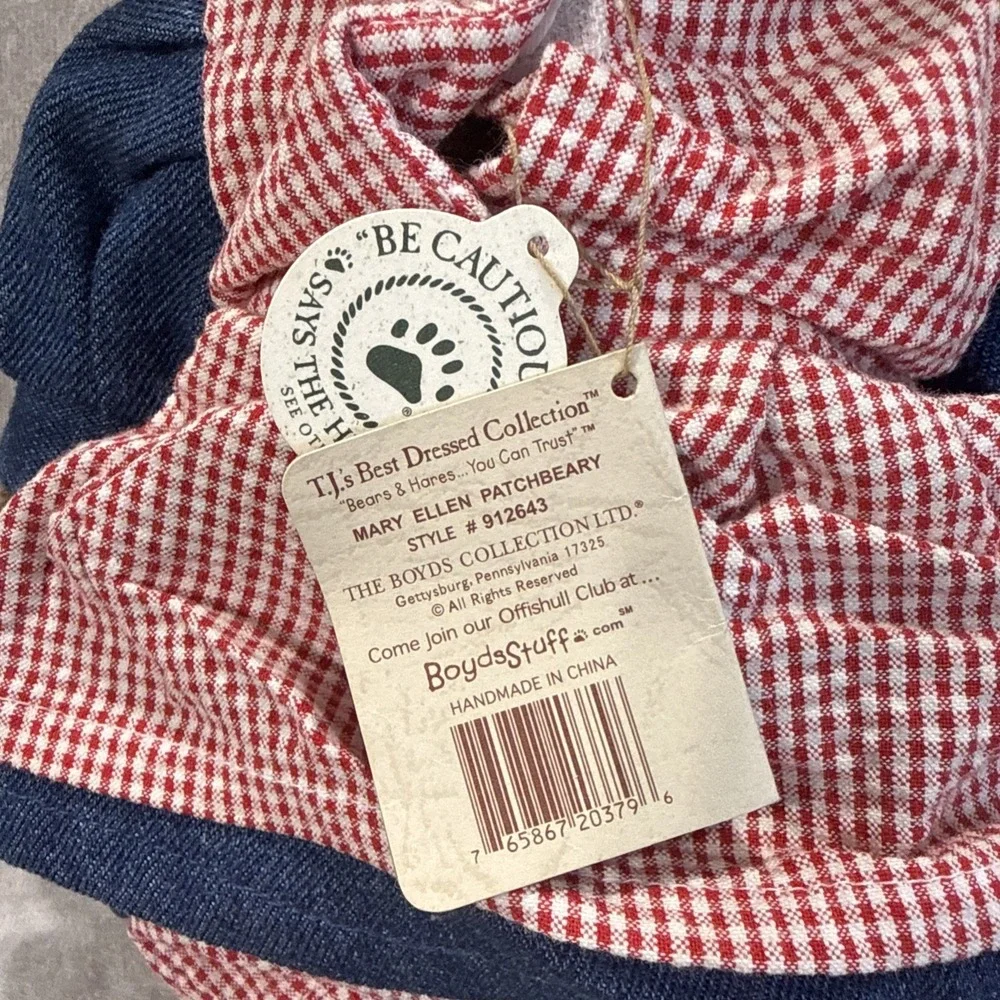 Vintage Boyd's Bear Plush 14
